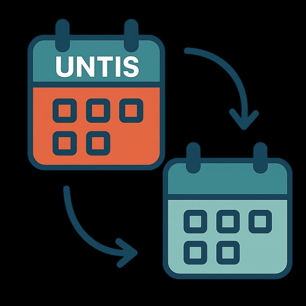 Untis to Calendar App